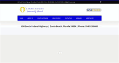 Desktop Screenshot of lighthousecc.org
